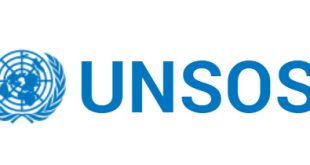 The United Nations Support Office in Somalia (UNSOS) briefs Somalia security partners on Somali Security Forces (SSF) Trust Fund