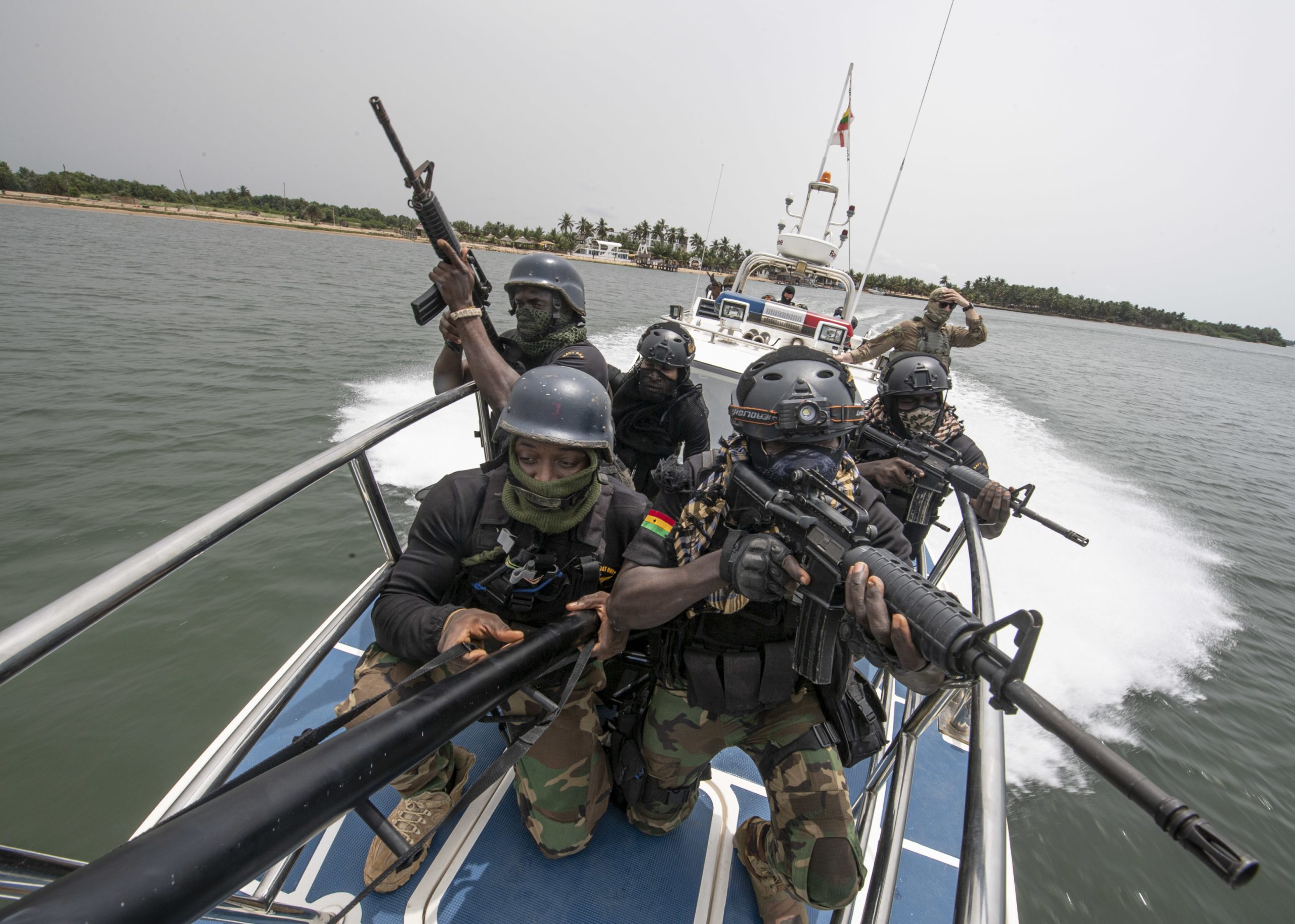 Technology and maritime security in Africa: Opportunities and challenges in Gulf of Guinea